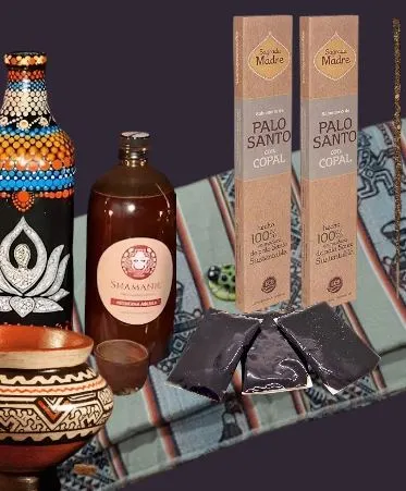 Kit completo de Ayahuasca