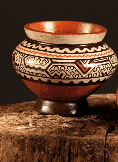Vasija ceremonial grande